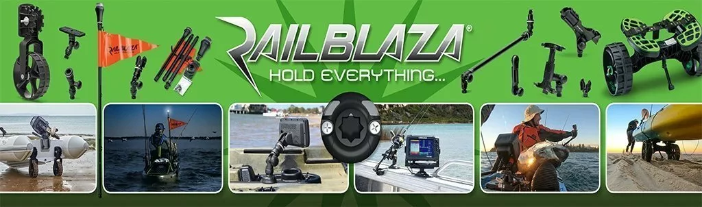 Railblaza Mounting Solution for Boats and Kayaks